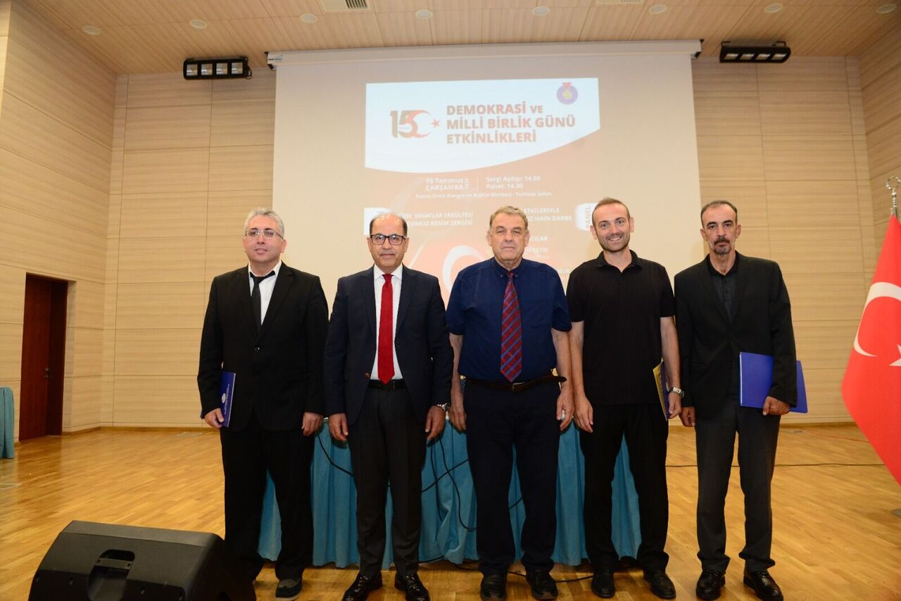 Ksü'de 15 Temmuz Paneli Darbenin Gerçek Yüzü Tüm Boyutlarıyla Anlatıldı (4)