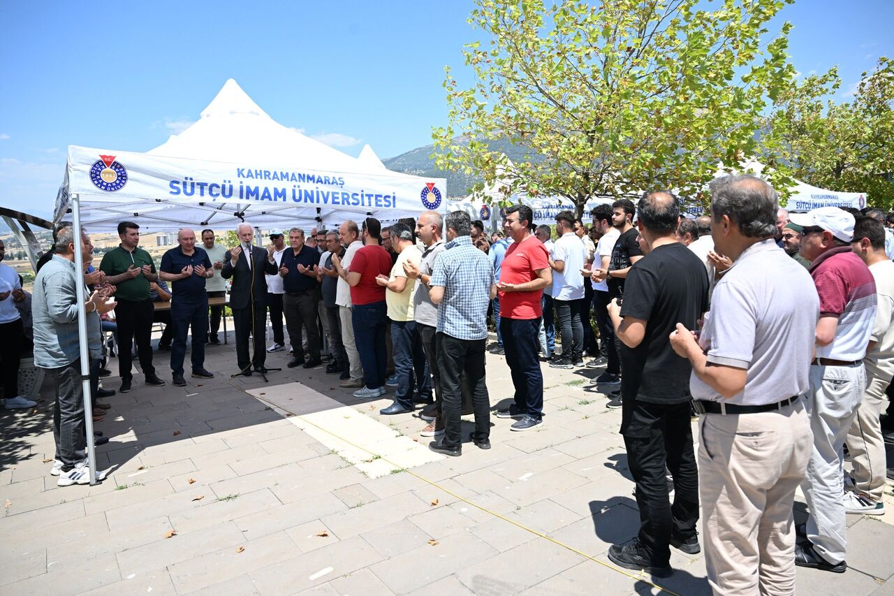 Ksü’de Aşure Günü Etkinliği Düzenlendi (10)