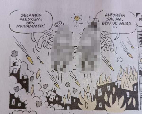 Leman Dergisinden Peygamber Karikatürü Krizi 4 Gözaltı, Soruşturma Başlatıldı (1)-1