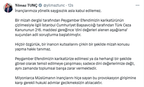 Leman Dergisinden Peygamber Karikatürü Krizi 4 Gözaltı, Soruşturma Başlatıldı (2)