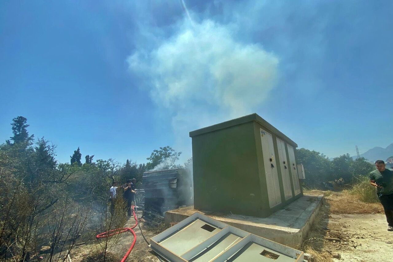 Lüks Villalara Yakın Noktada Çıkan Yangın Korkuttu (5)