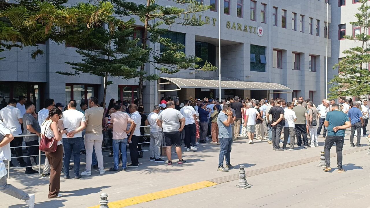 Manavgat Belediyesi Rüşvet Operasyonu 25 Şüpheli Adliyeye Sevk Edildi (2)