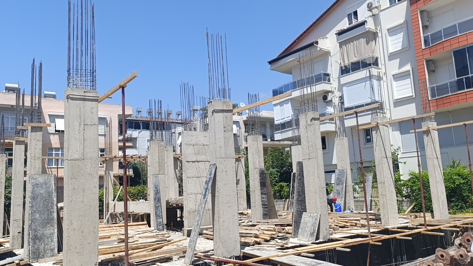 Manavgat İnşaatında Facianın Eşiği Yaralılar Hastanede (2)