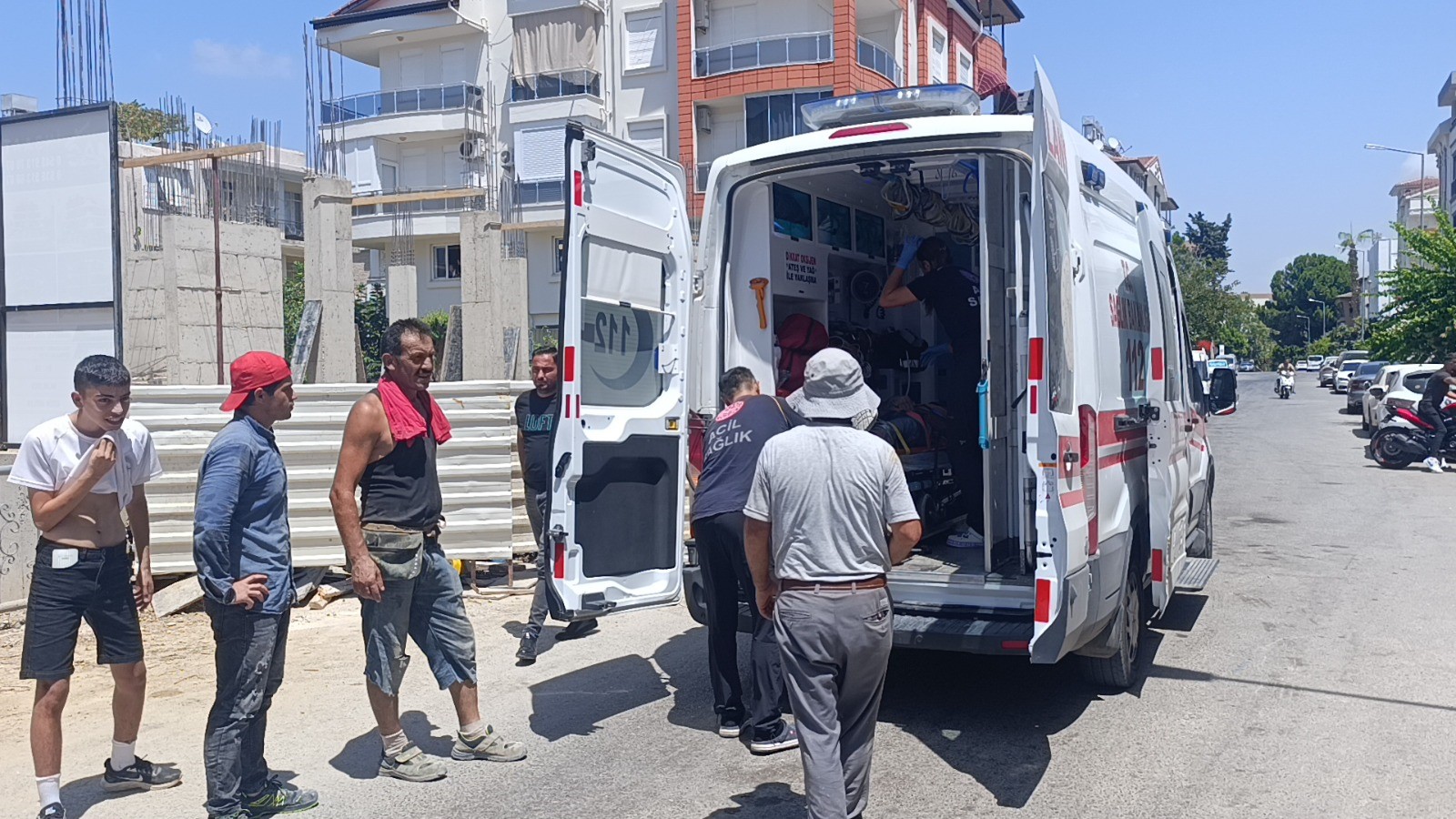 Manavgat İnşaatında Facianın Eşiği Yaralılar Hastanede (4)