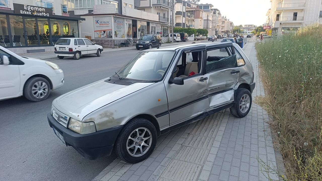 Manavgat’ta Ters Dönen Araçtan Mucizevi Kurtuluş (2)