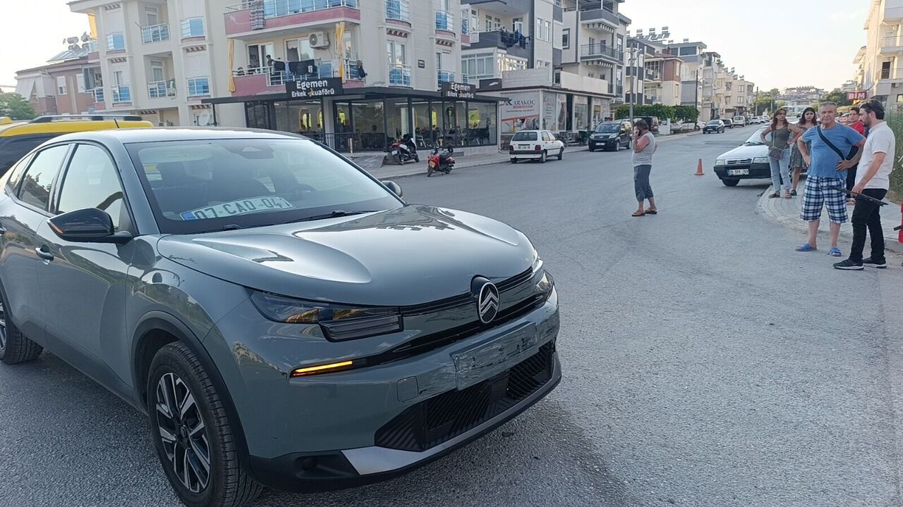 Manavgat’ta Ters Dönen Araçtan Mucizevi Kurtuluş (4)