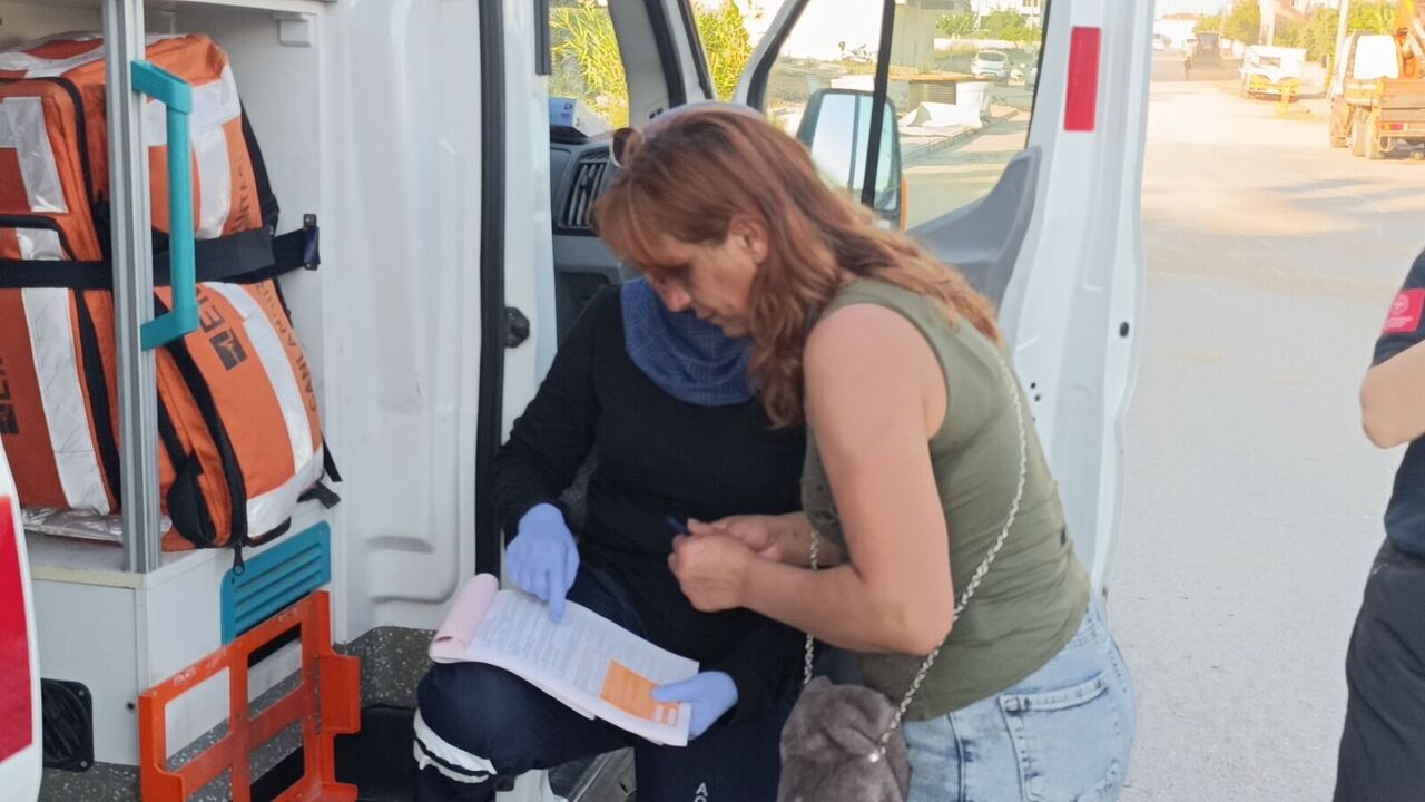 Manavgat’ta Ters Dönen Araçtan Mucizevi Kurtuluş (5)