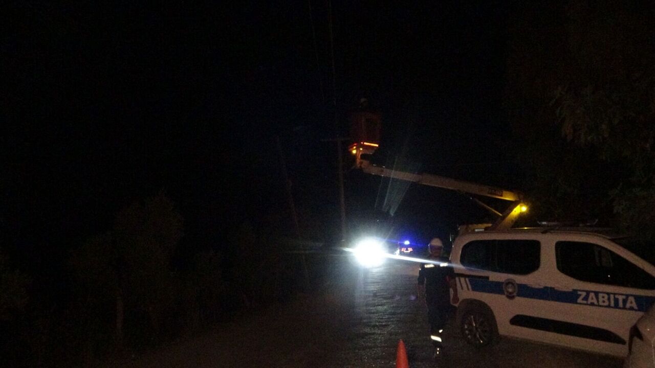 Manavgat'taki Yangında 8 Dönümlük Tarım Arazisi Zarar Gördü (3)