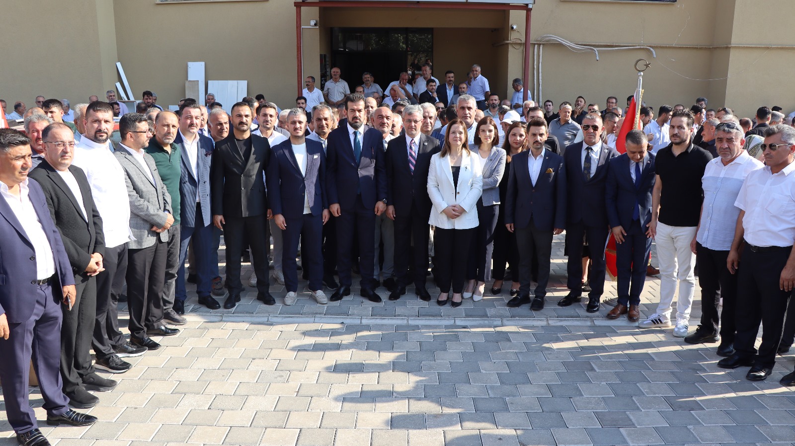 Mansur Metehan, Mhp İl Başkanlığı Görevine Başladı (2)