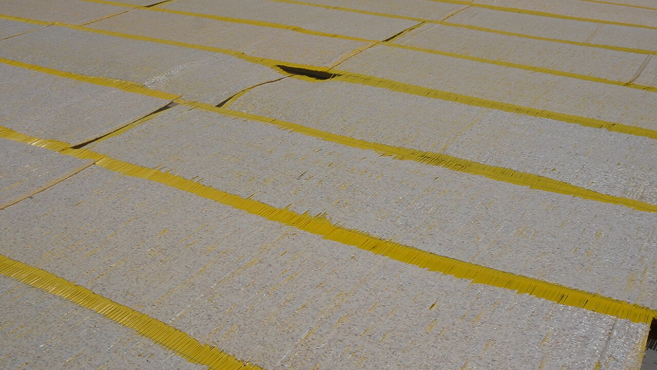 Maraş Tarhanasının Tane Tane Yolculuğu Maraş Tarhanası Nasıl Yapılıyor (10)