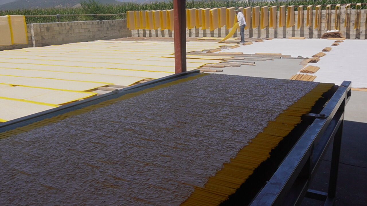 Maraş Tarhanasının Tane Tane Yolculuğu Maraş Tarhanası Nasıl Yapılıyor (5)