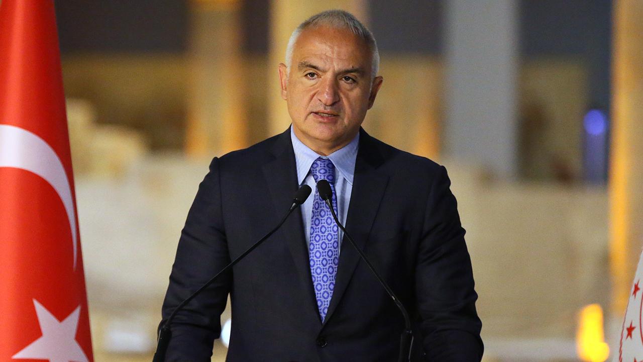 Cumhurbaşkanı Başdanışmanı Oktay Saral - Kültür ve Turizm Bakanı Mehmet Nuri Ersoy
