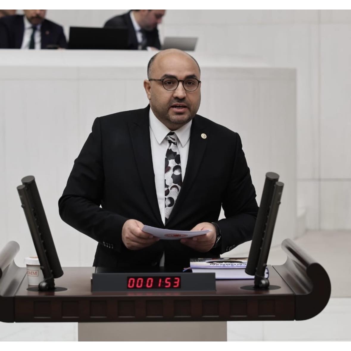 Kahramanmaraş Milletvekili T*rörsüz Türkiye Komisyonunda