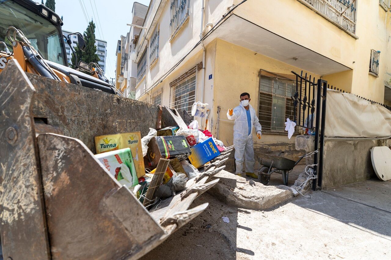 Mersin Çöp Ev Temizliği (1)