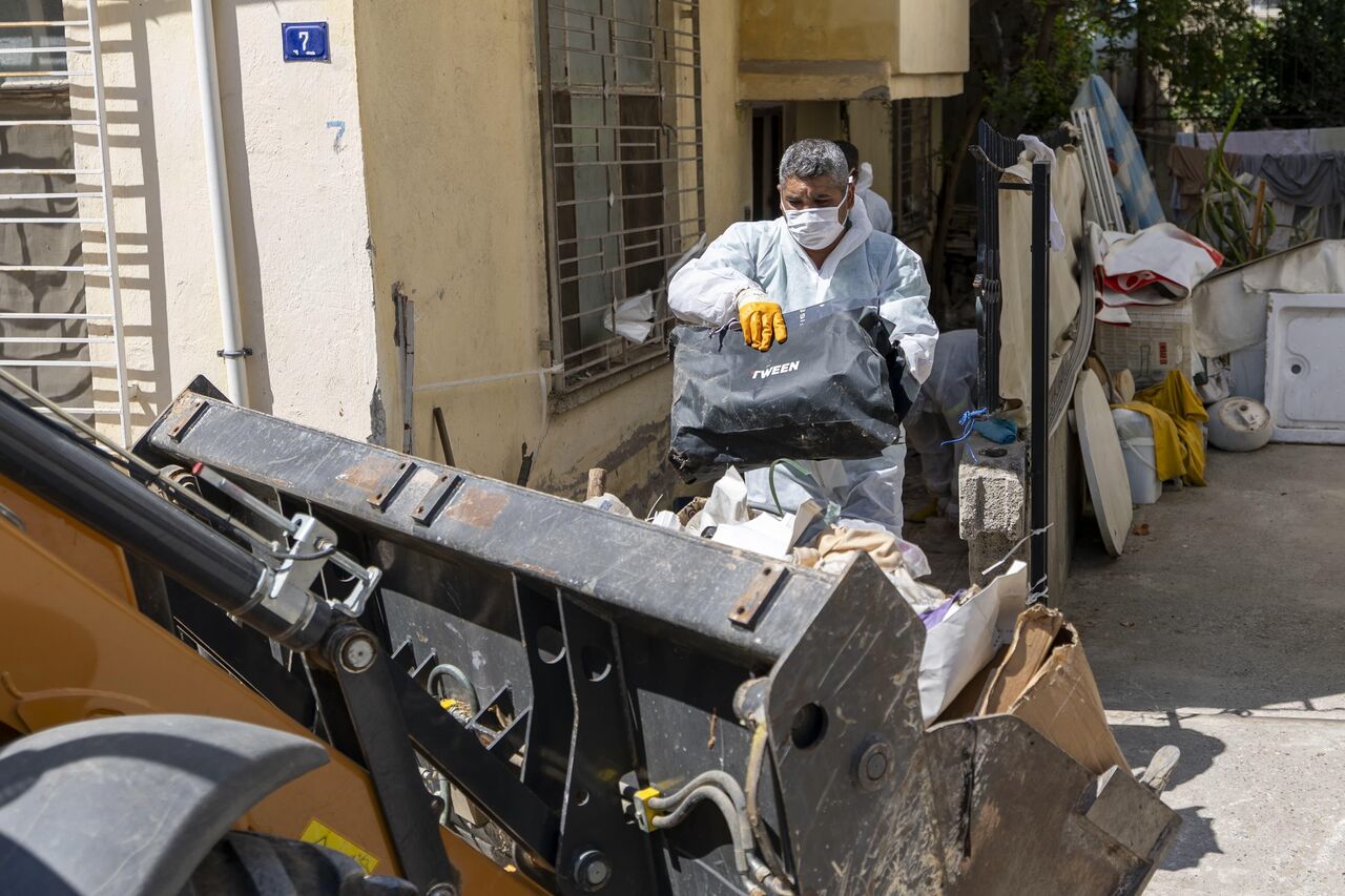 Mersin Çöp Ev Temizliği (2)