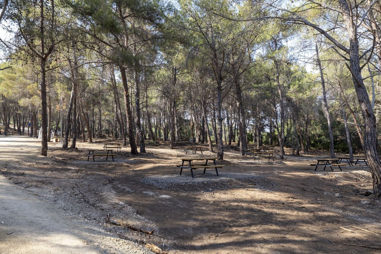 Mersin Emirler Orman Parkı’nda Ateş Yakmak Yasaklandı (2)