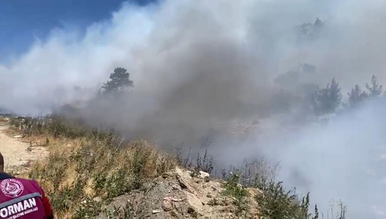 Mersin Mut Ve Gülnar’da Orman Yangını Alarm