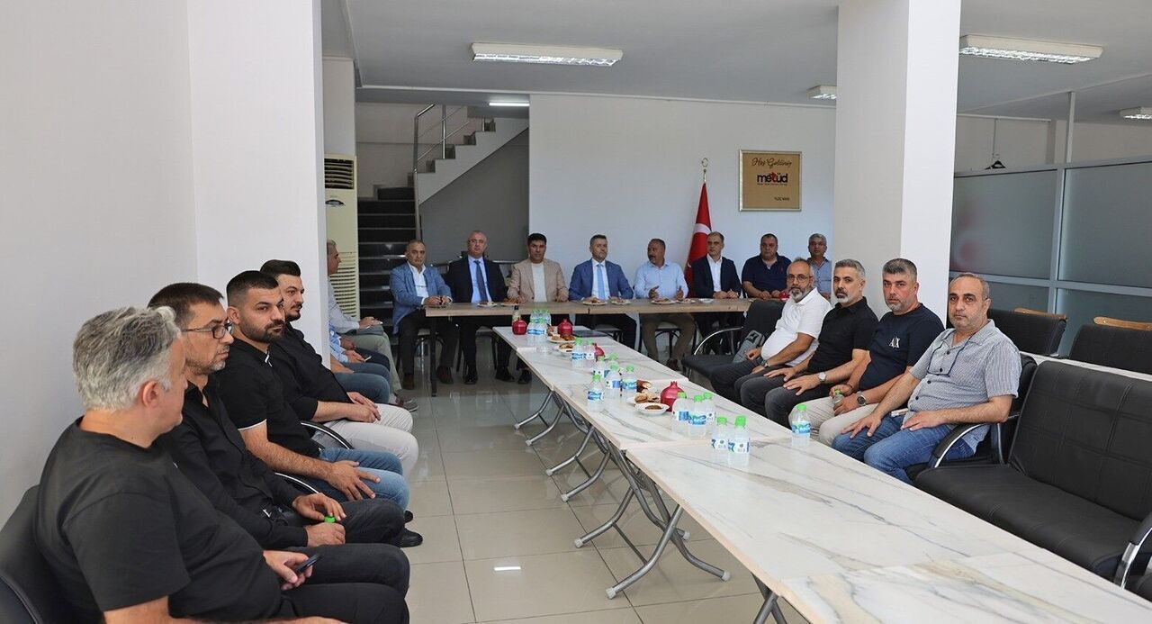 Mersin Tekstil Kent Ile Doğrudan İhracatta Hedef Büyüyor (1)