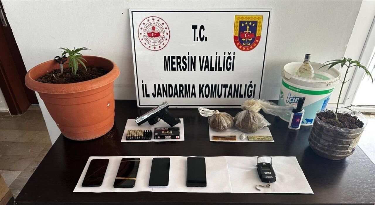 Mersin’de 1 Haftada 165 Şüpheliye Operasyon Düzenlendi-1