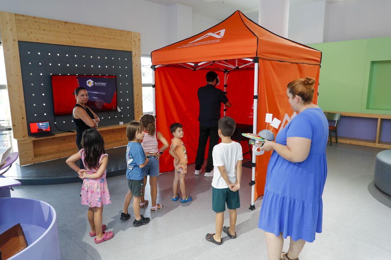 Mersin'de Çocuklara Afet Eğitimi (3)