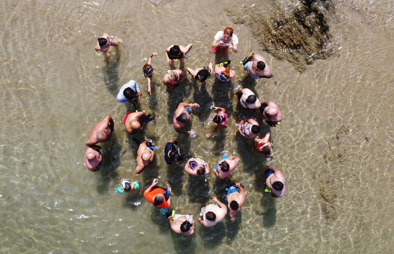 Mersin’de Deniz Biyoçeşitliliği Kampı Kuruldu (5)