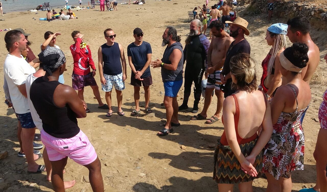 Mersin’de Deniz Biyoçeşitliliği Kampı Kuruldu (6)