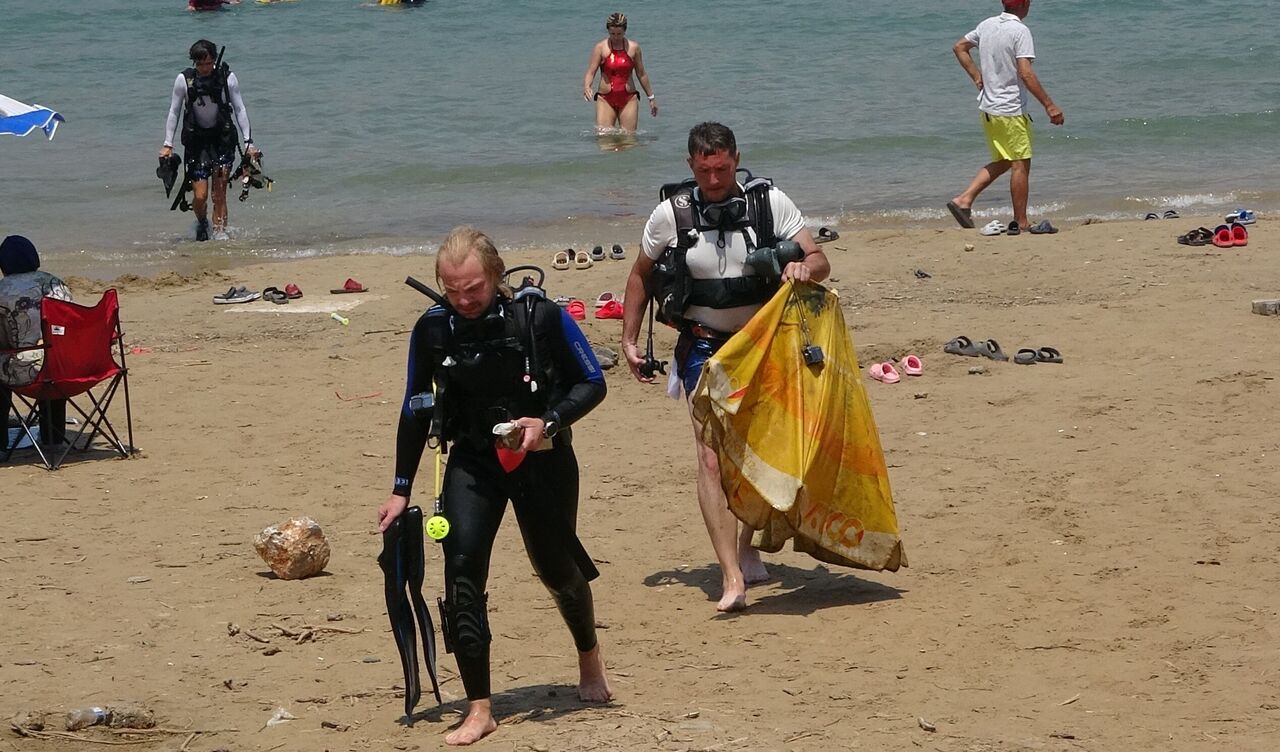 Mersin’de Deniz Biyoçeşitliliği Kampı Kuruldu (7)