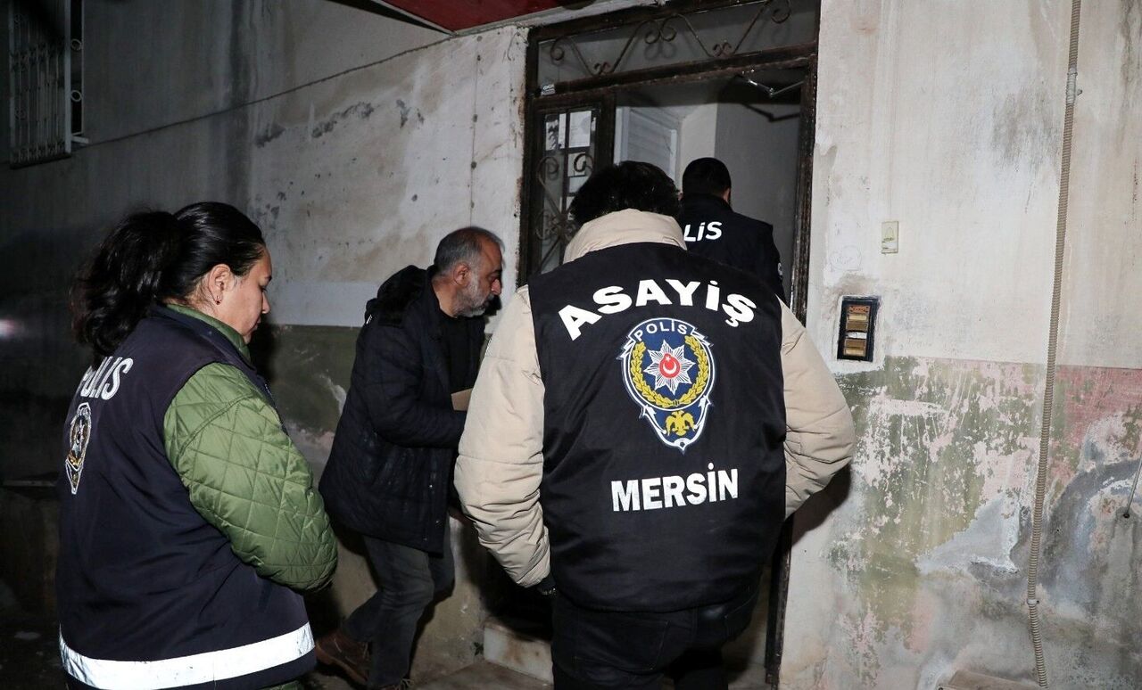 Mersin'de Huzur Ve Güvenlik Için Gece Gündüz Mücadele