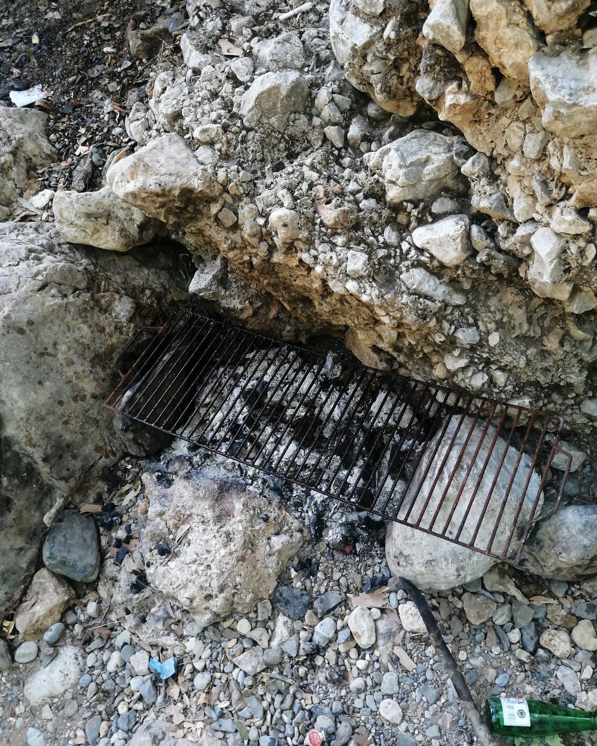 Mersin’de Ormanda Piknik Yapan 5 Kişiye Ceza Kesildi (2)