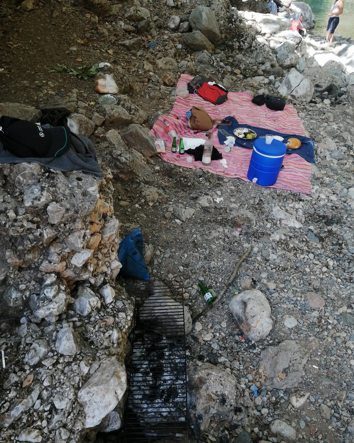 Mersin’de Ormanda Piknik Yapan 5 Kişiye Ceza Kesildi (3)
