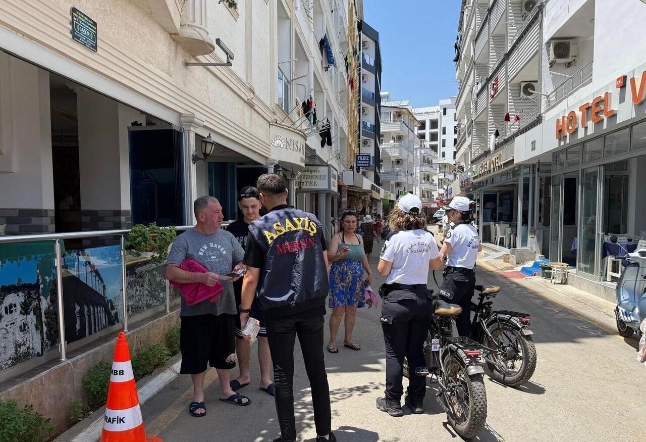 Mersin’de Sahil Bölgelerinde Asayiş Denetimi (2)