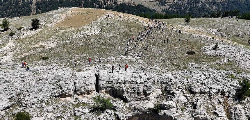 Mersin’de Tarihi Kilikya Yolu Projesi 4. Turu Toroslar’da Doğa Ve Tarihi Buluşturdu (2)