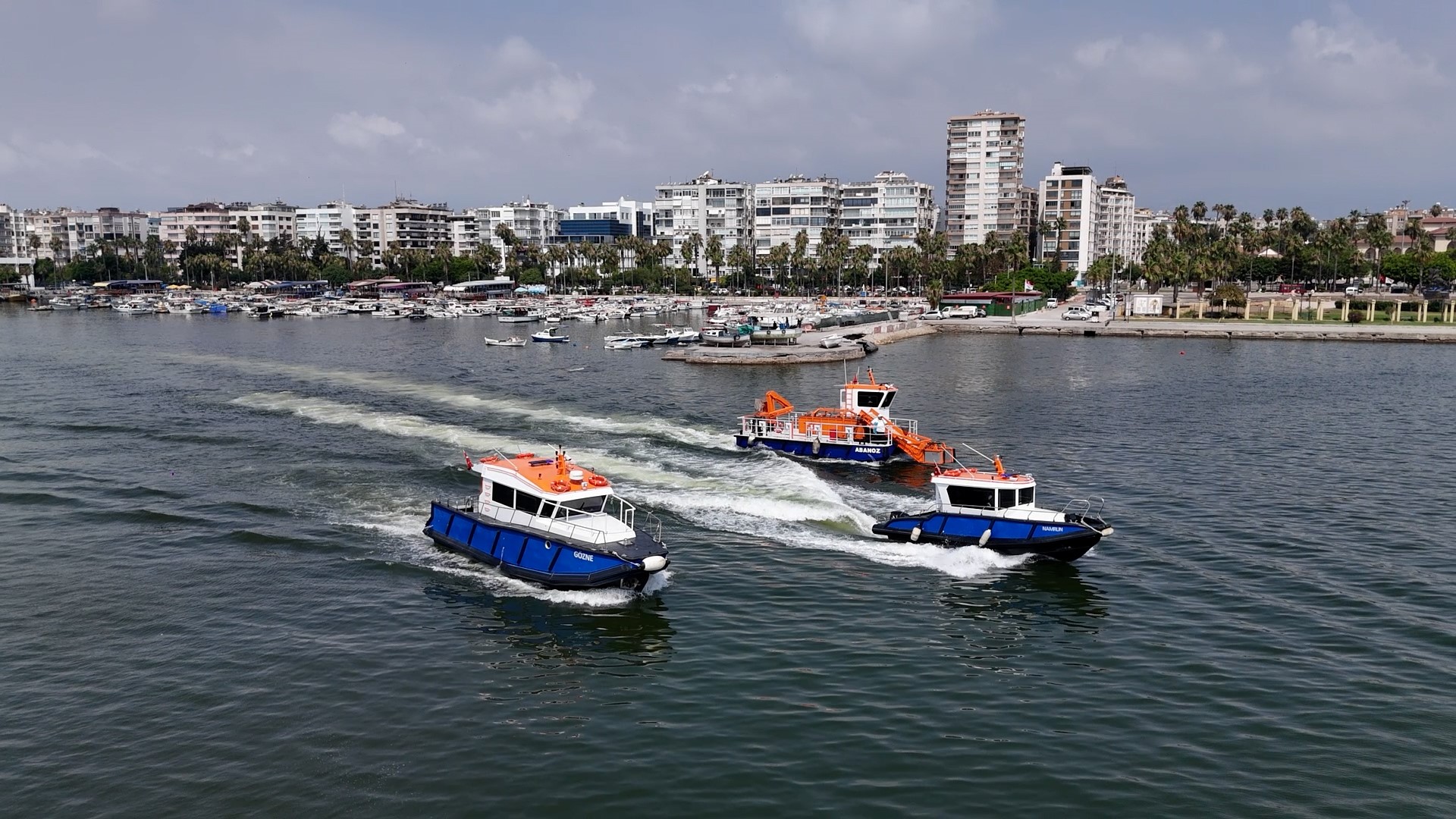 Mersin'in Denizleri Güvende 300 Milyon Tl'lik Çevre Cezasıyla Deniz Kirliliğine Geçit Yok! (4)