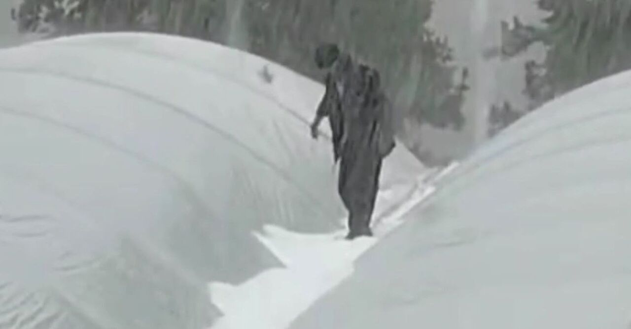 Mersin'in Yüksek Kesimlerinde Dolu Yağışı Etkili Oldu (2)