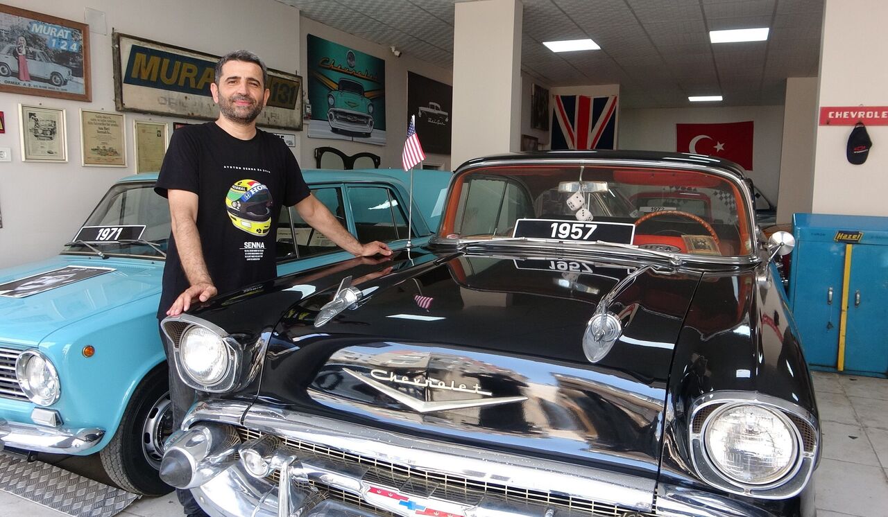 Mersinli İş İnsanı Oktay Dal’ın Nostalji Tutkusu 5 Bin Parçalık Koleksiyon Müze Oluyor (1)