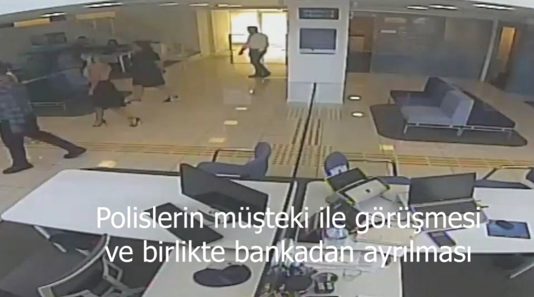 Mi̇t Görevlisi Kılığına Girip 10 Milyonluk Dolandırıcılık Yapacaktı, Suçüstü Yakalandı (5)