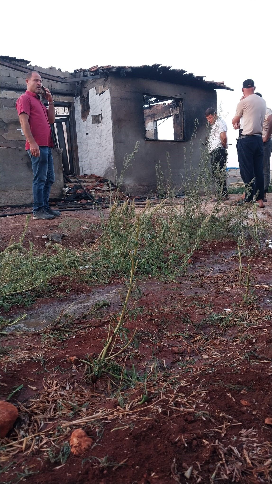 Müstakil Ev Alevlere Teslim Oldu (2)