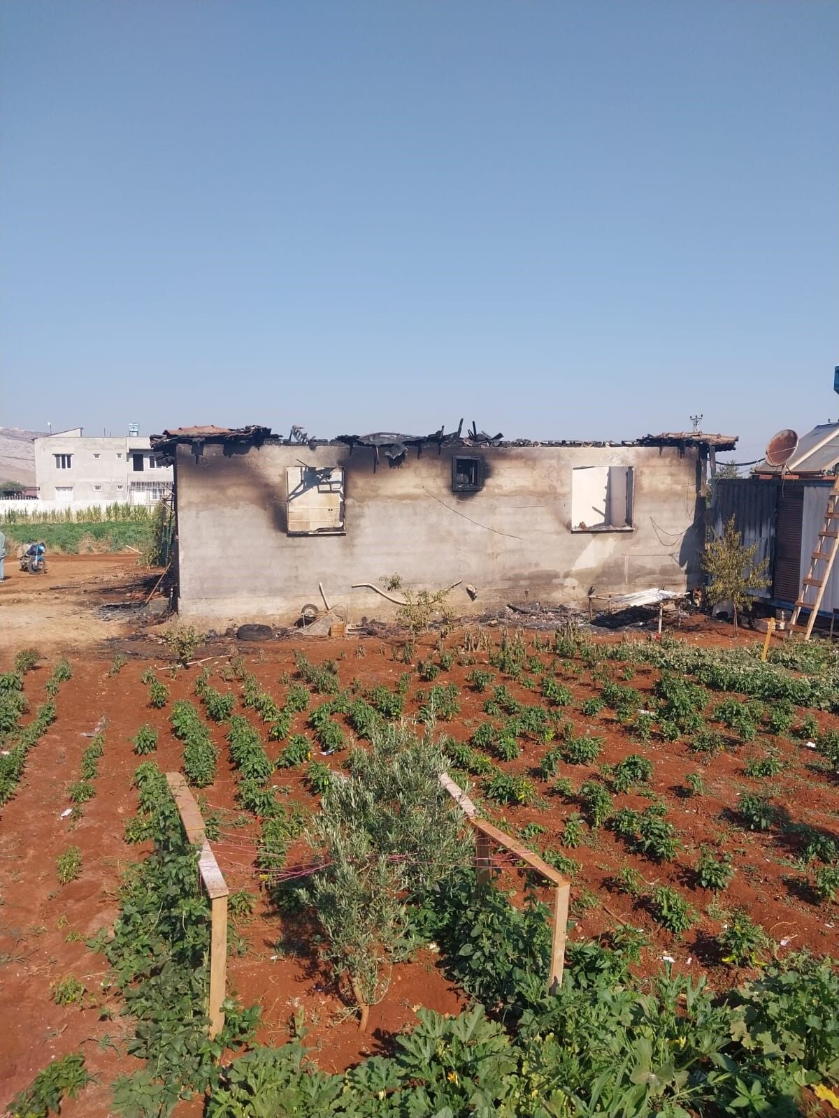 Müstakil Ev Alevlere Teslim Oldu (3)