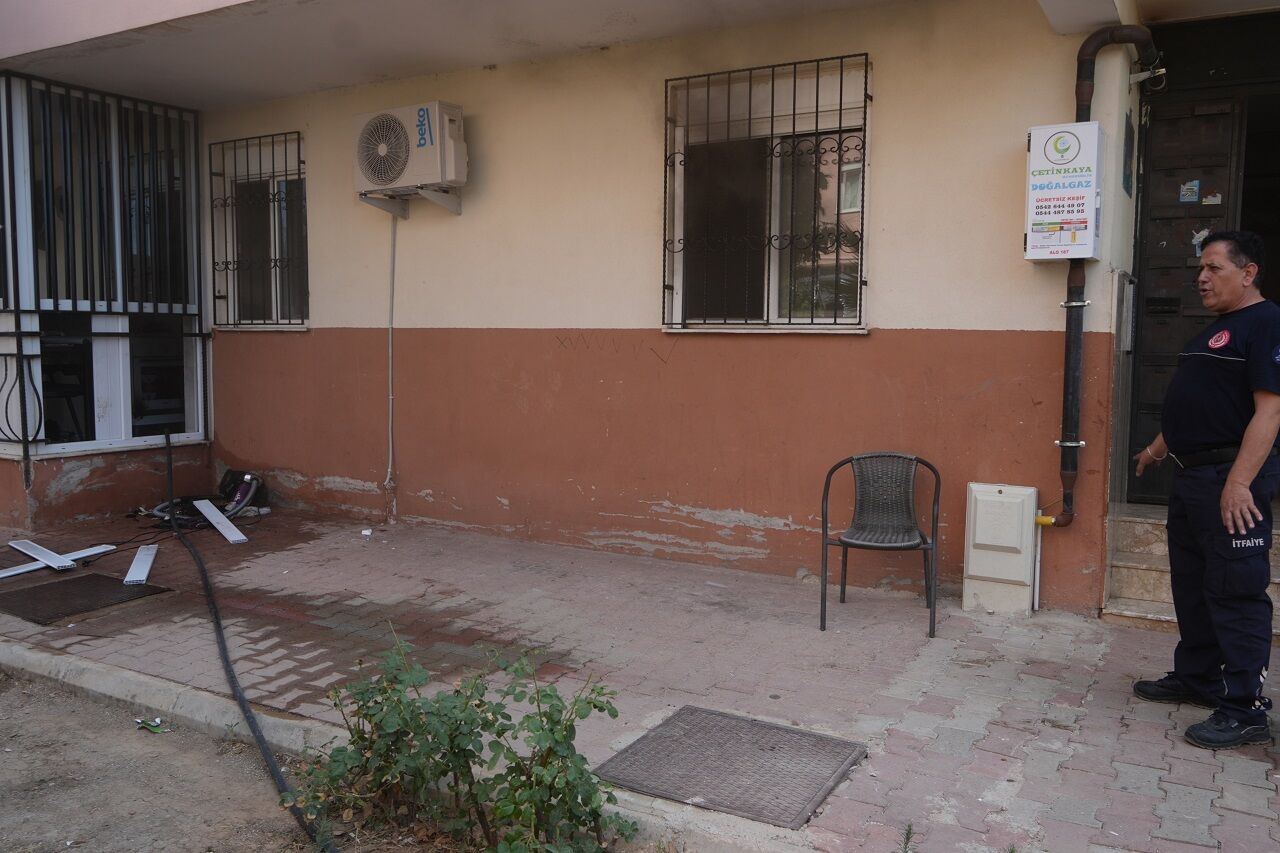 Oğlunun Evini Yaktığını Komşularının Telefonuyla Öğrendi Yakacağım Yakacağım Dedi, Yaktı Anam (9)-1