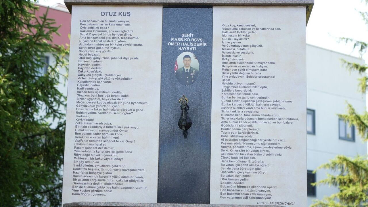 Ömer Halisdemir’in Şehadet Yeri Özel Zeminle Korunuyor (3)