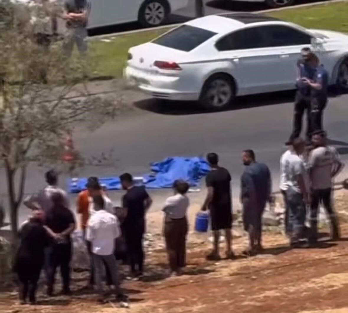 Orman Yangınında Talihsiz Kaza Yaralı Vatandaş (2)