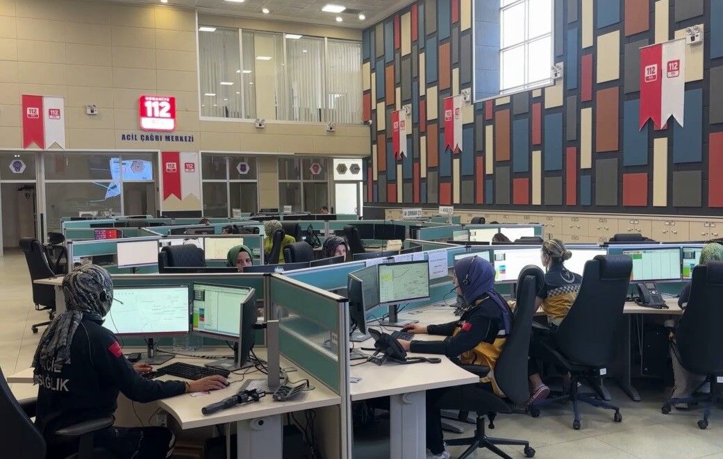 Osmaniye 112 Personeli Telefonla Hastayı Hayata Döndürdü (2)