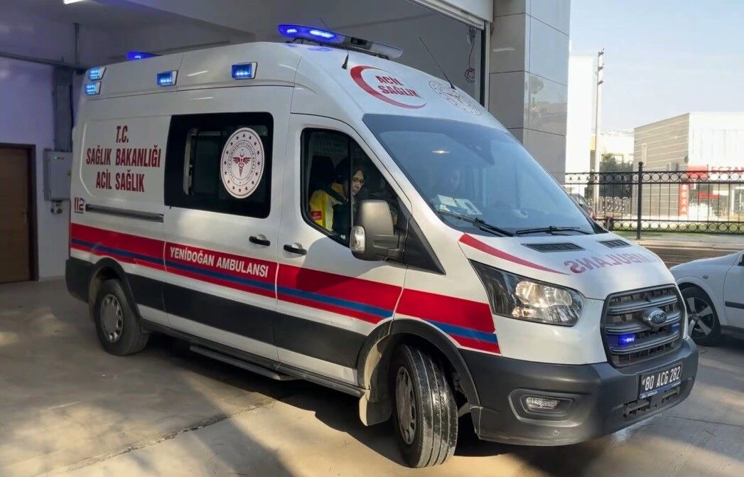 Osmaniye 112 Personeli Telefonla Hastayı Hayata Döndürdü (3)