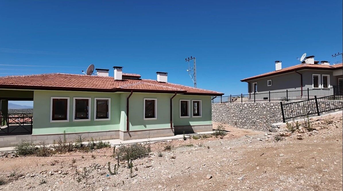 Osmaniye Bahçe’de 89 Deprem Konutu Hak Sahiplerine Teslim Edildi (1)