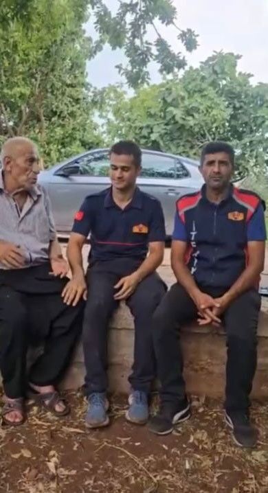 Osmaniye’de 18 Metrelik Kuyuya Düşen Yavru Kedi Kurtarıldı (2)