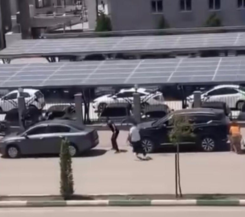 Osmaniye'de Çıkan Silahlı Çatışmada 2 Kişi Yaralandı (1)