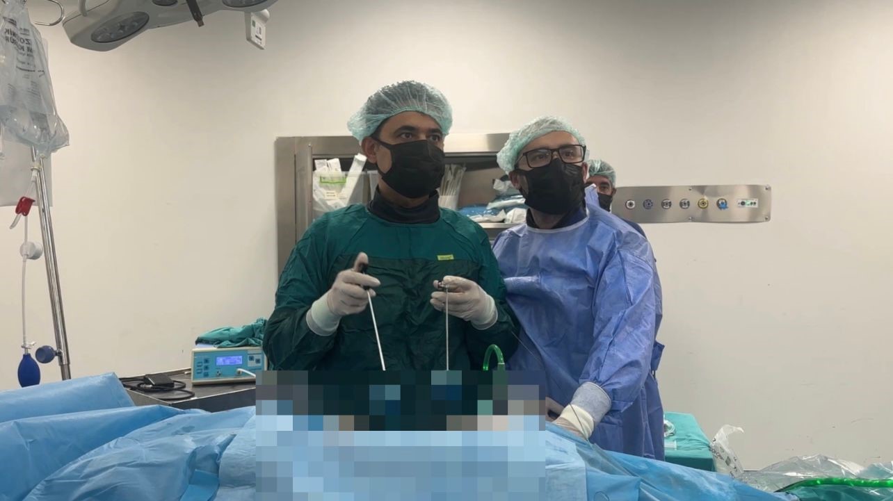 Osmaniye'de Ilk Kez Kapalı Yöntemle Böbrek Tümörü Alındı (1)