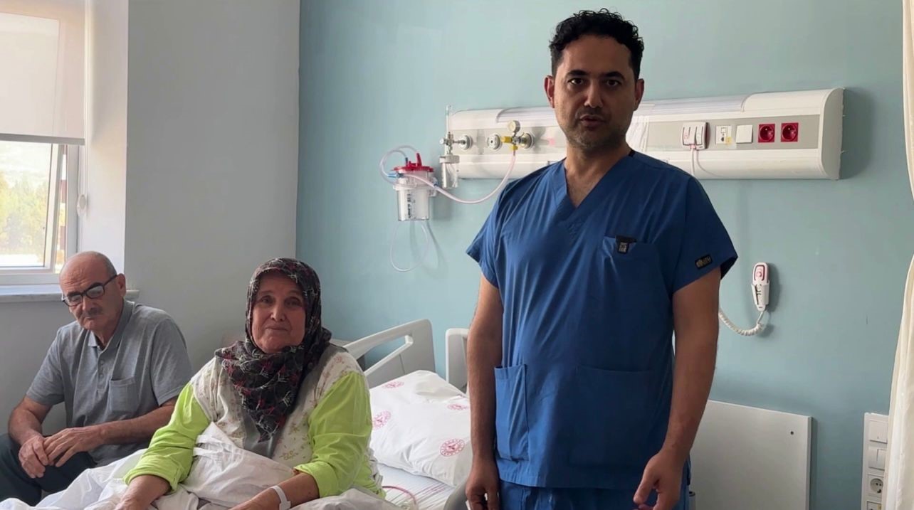 Osmaniye'de Ilk Kez Kapalı Yöntemle Böbrek Tümörü Alındı (3)