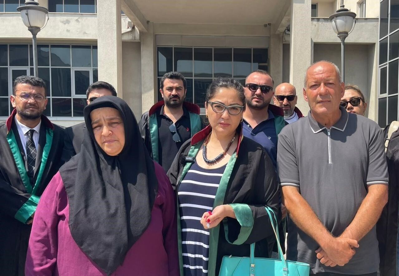 Osmaniye'de Karısını Öldüren Sanığın Ilk Duruşması Görüldü (1)