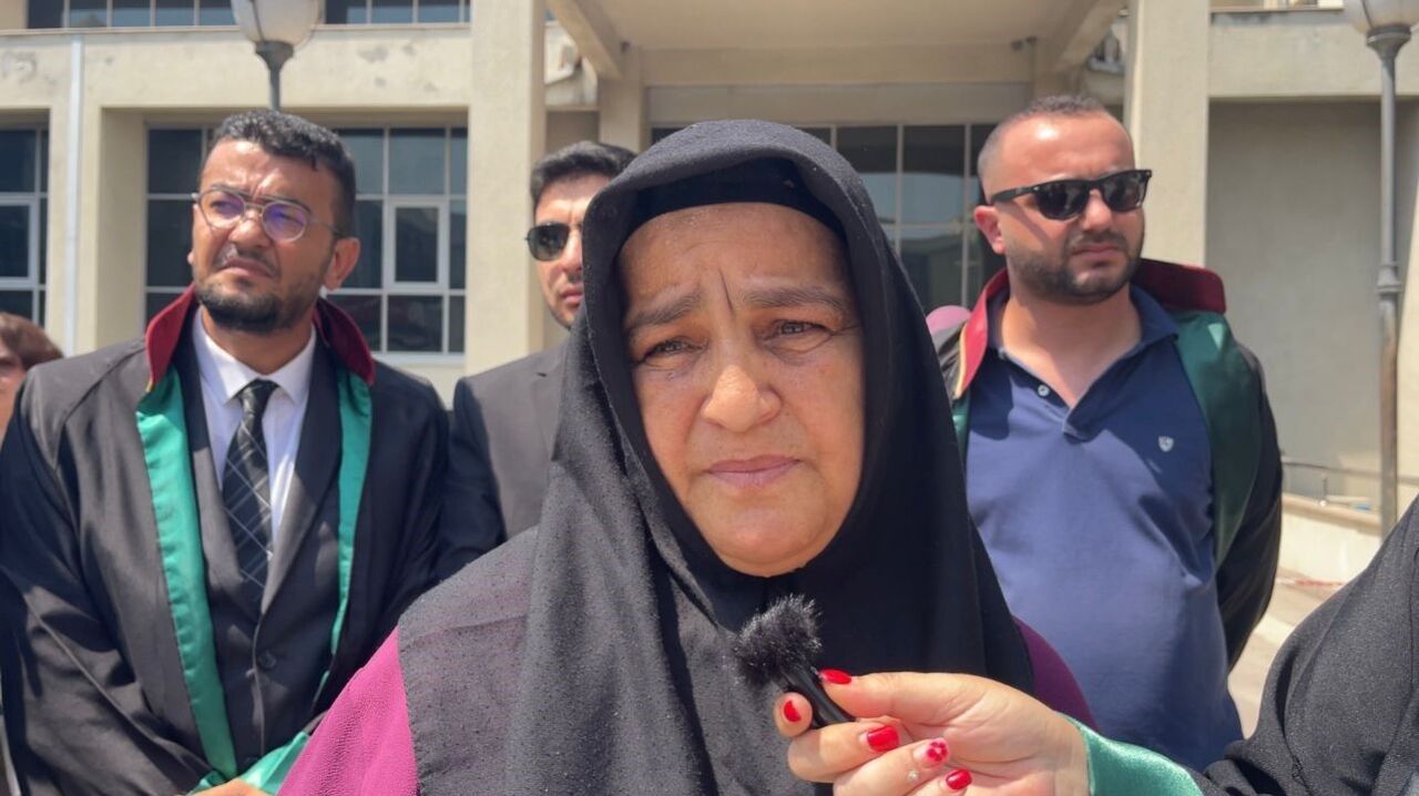 Osmaniye'de Karısını Öldüren Sanığın Ilk Duruşması Görüldü (4)